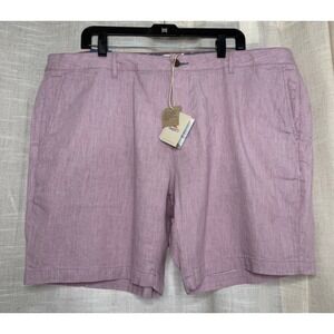NWT Faherty Tradewinds Short 7.5" Linen Organic Cotton Quartz Pink Men's Size 42